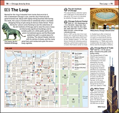 Top 10 Chicago - Dk Eyewitness [KSIĄŻKA]