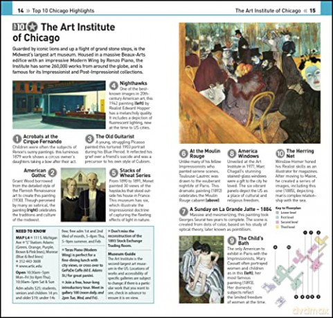 Top 10 Chicago - Dk Eyewitness [KSIĄŻKA]