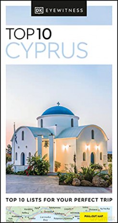 Top 10 Cyprus - Dk Eyewitness [KSIĄŻKA]