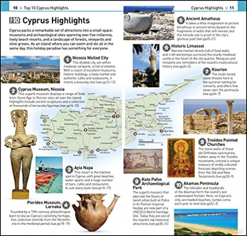 Top 10 Cyprus - Dk Eyewitness [KSIĄŻKA]