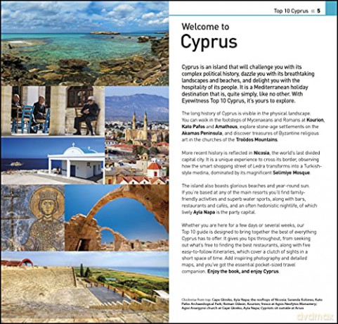 Top 10 Cyprus - Dk Eyewitness [KSIĄŻKA]