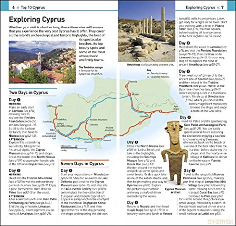 Top 10 Cyprus - Dk Eyewitness [KSIĄŻKA]