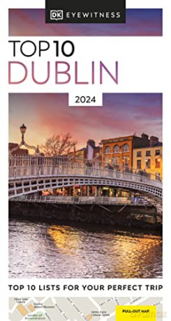 Top 10 Dublin - Dk Eyewitness [KSIĄŻKA]