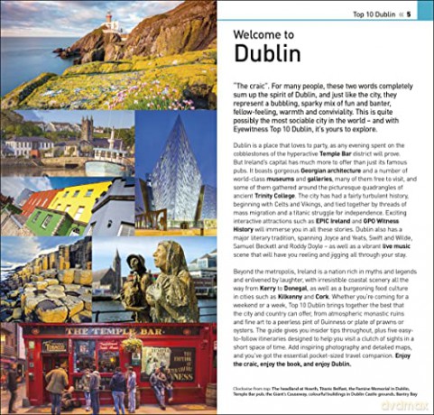Top 10 Dublin - Dk Eyewitness [KSIĄŻKA]