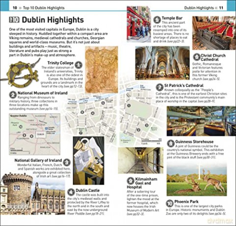 Top 10 Dublin - Dk Eyewitness [KSIĄŻKA]