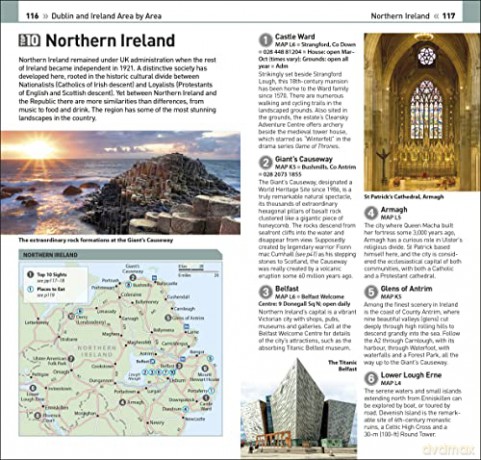 Top 10 Dublin - Dk Eyewitness [KSIĄŻKA]