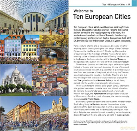 Top 10 European Cities [KSIĄŻKA]