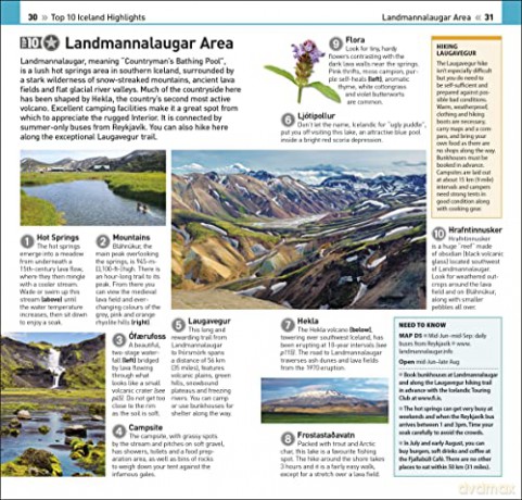 Top 10 Iceland [KSIĄŻKA]