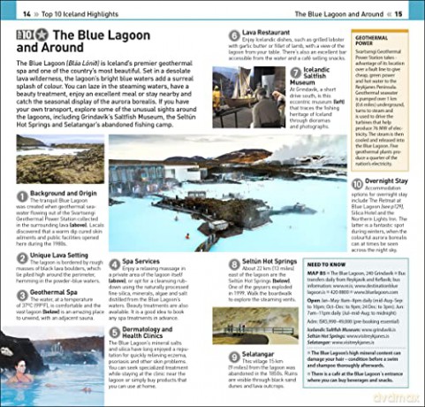 Top 10 Iceland [KSIĄŻKA]