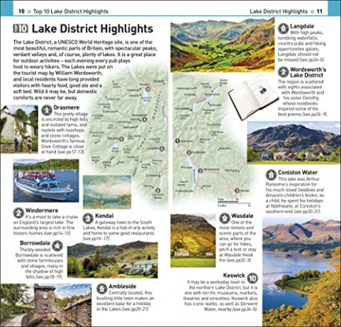 Top 10 Lake District [KSIĄŻKA]