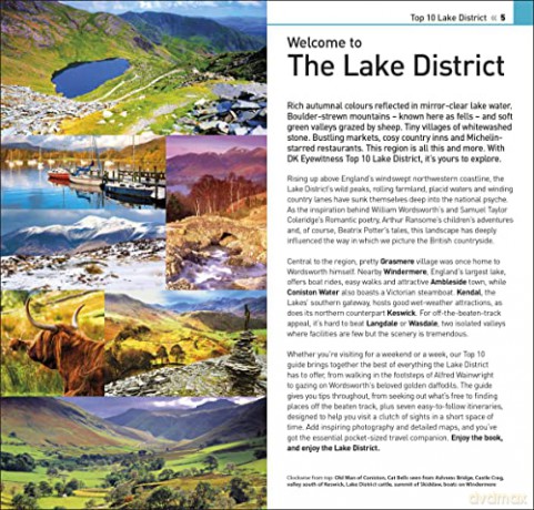 Top 10 Lake District [KSIĄŻKA]