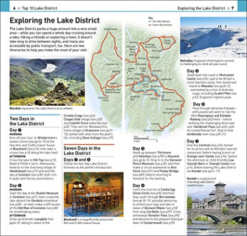 Top 10 Lake District [KSIĄŻKA]