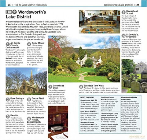 Top 10 Lake District [KSIĄŻKA]
