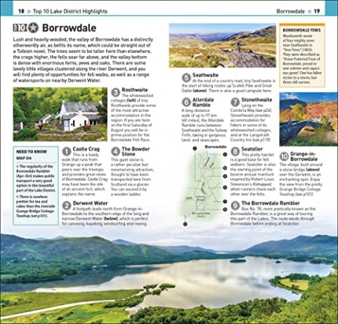 Top 10 Lake District [KSIĄŻKA]