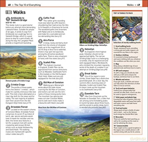 Top 10 Lake District [KSIĄŻKA]