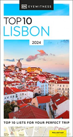 Top 10 Lisbon 2024 - Dk Eyewitness [KSIĄŻKA]