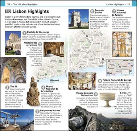 Top 10 Lisbon 2024 - Dk Eyewitness [KSIĄŻKA]