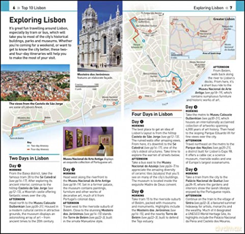 Top 10 Lisbon 2024 - Dk Eyewitness [KSIĄŻKA]