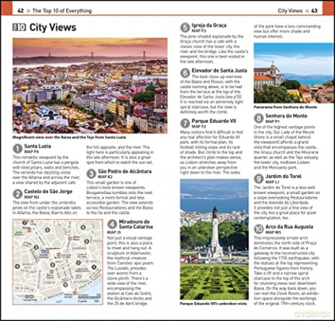 Top 10 Lisbon 2024 - Dk Eyewitness [KSIĄŻKA]