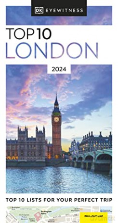 Top 10 London 2024 [KSIĄŻKA]