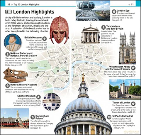Top 10 London 2024 [KSIĄŻKA]