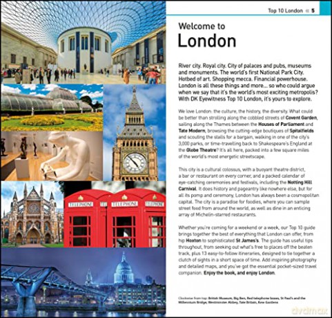 Top 10 London 2024 [KSIĄŻKA]