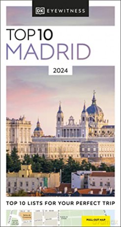 Top 10 Madrid 2024 - Dk Eyewitness [KSIĄŻKA]