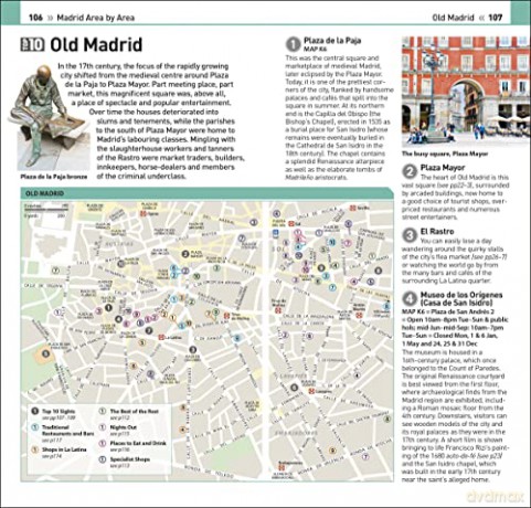 Top 10 Madrid 2024 - Dk Eyewitness [KSIĄŻKA]