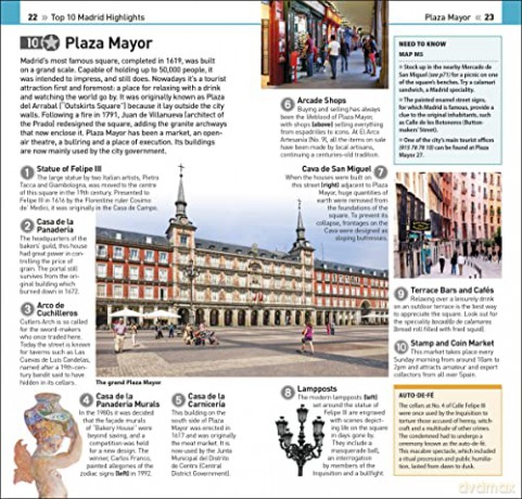 Top 10 Madrid 2024 - Dk Eyewitness [KSIĄŻKA]