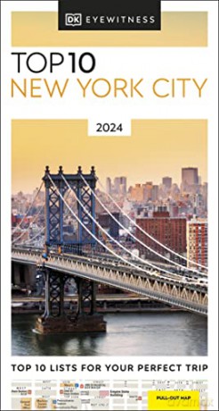 Top 10 New York City 2024 [KSIĄŻKA]