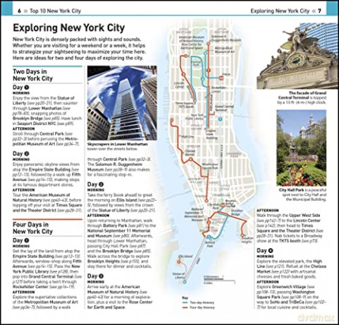 Top 10 New York City 2024 [KSIĄŻKA]