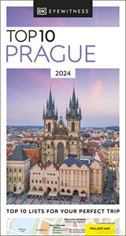 Top 10 Prague 2024 [KSIĄŻKA]
