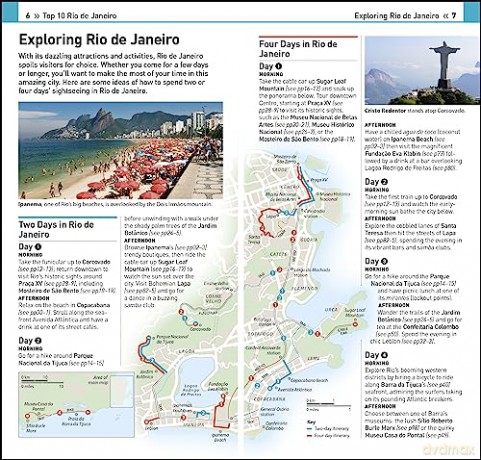 Top 10 Rio De Janeiro [KSIĄŻKA]
