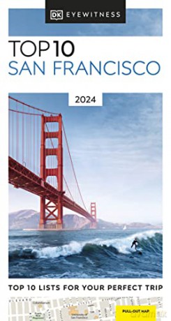 Top 10 San Francisco 2024 [KSIĄŻKA]