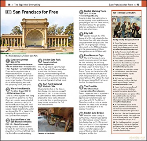 Top 10 San Francisco 2024 [KSIĄŻKA]
