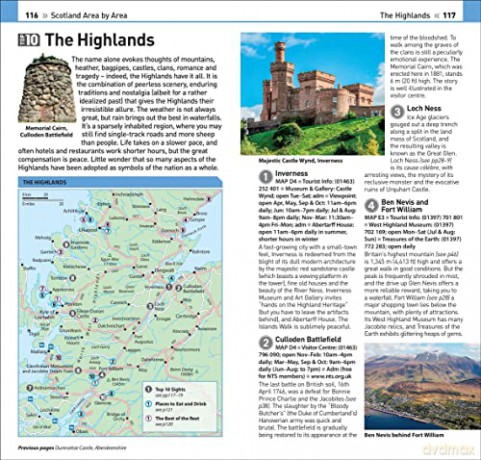Top 10 Scotland [KSIĄŻKA]