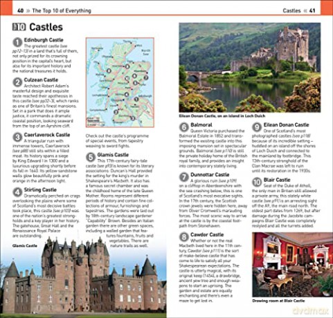 Top 10 Scotland [KSIĄŻKA]