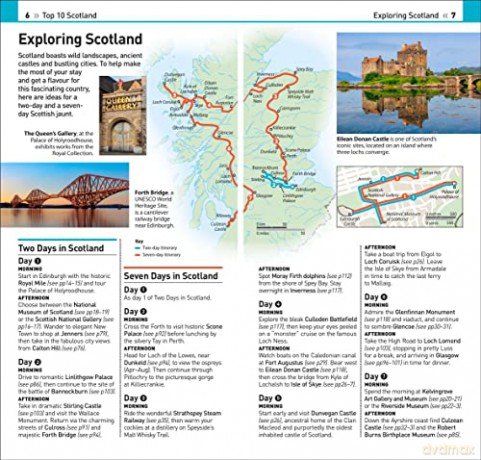 Top 10 Scotland [KSIĄŻKA]