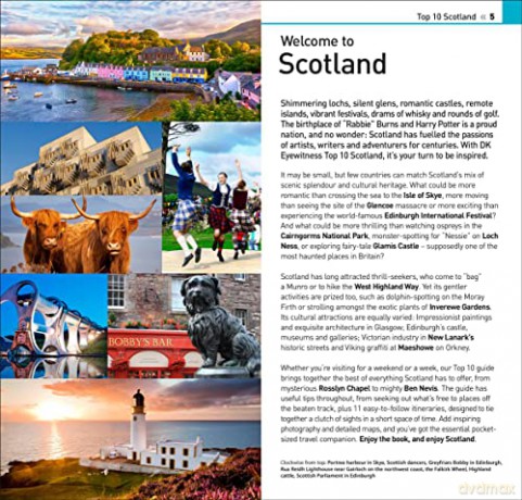 Top 10 Scotland [KSIĄŻKA]