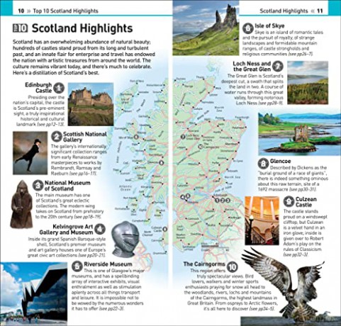 Top 10 Scotland [KSIĄŻKA]