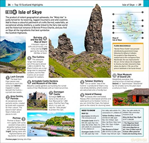 Top 10 Scotland [KSIĄŻKA]