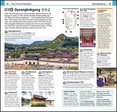 Top 10 Seoul [KSIĄŻKA]