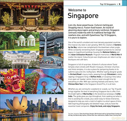 Top 10 Singapore [KSIĄŻKA]