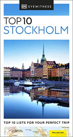 Top 10 Stockholm [KSIĄŻKA]
