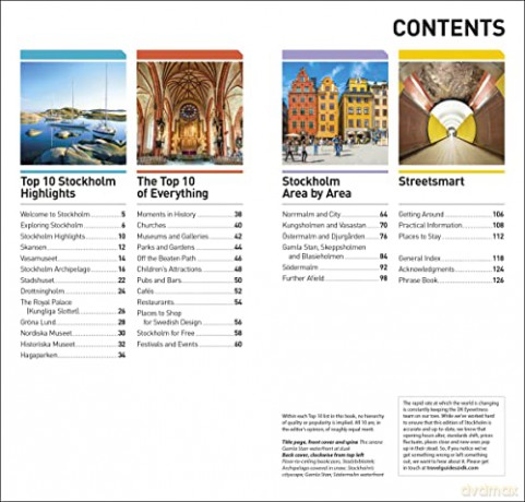 Top 10 Stockholm [KSIĄŻKA]