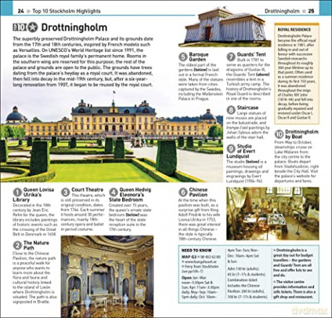 Top 10 Stockholm [KSIĄŻKA]