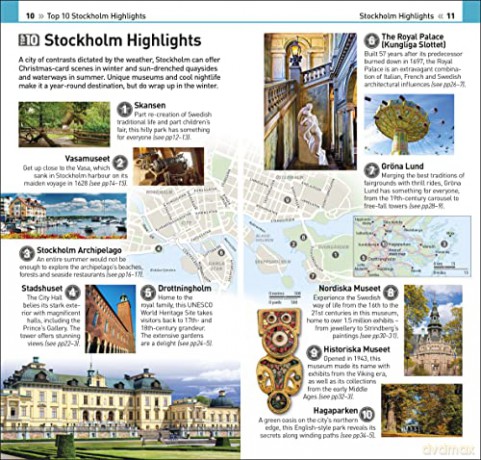 Top 10 Stockholm [KSIĄŻKA]