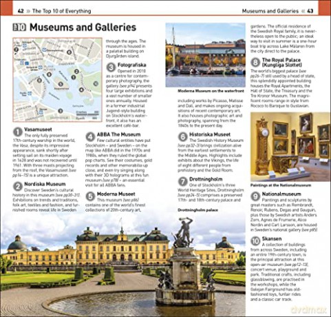 Top 10 Stockholm [KSIĄŻKA]