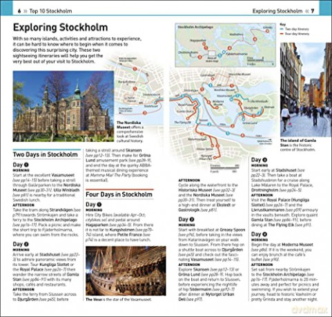 Top 10 Stockholm [KSIĄŻKA]