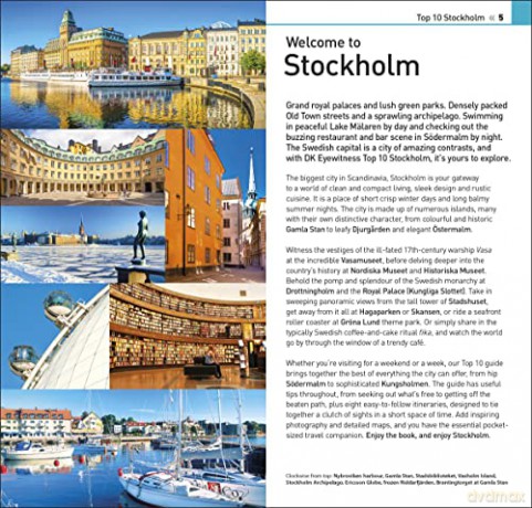 Top 10 Stockholm [KSIĄŻKA]